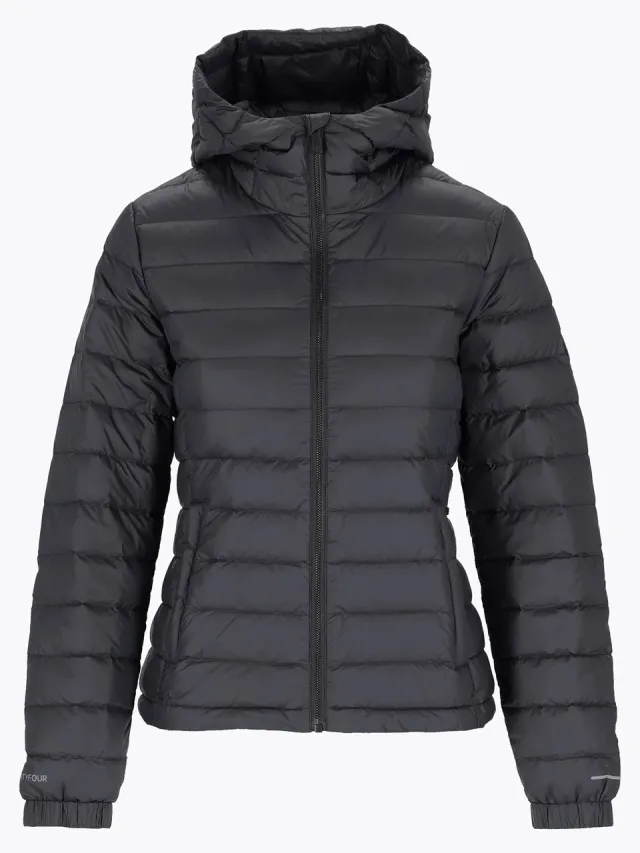 Twentyfour Aurora Lett Dunjakke Til Dame, Sort