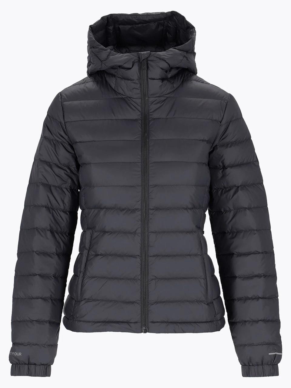 Twentyfour Aurora Lett Dunjakke Til Dame, Sort