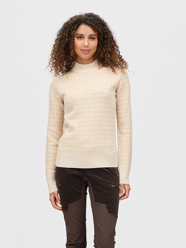 Twentyfour Aurora Ullgenser Til Dame, Sand