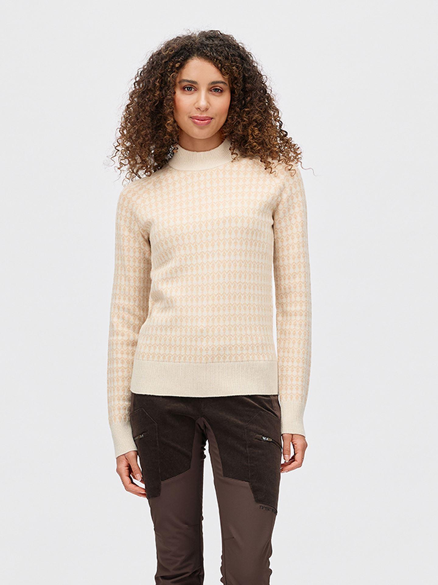 Twentyfour Aurora Ullgenser Til Dame, Sand