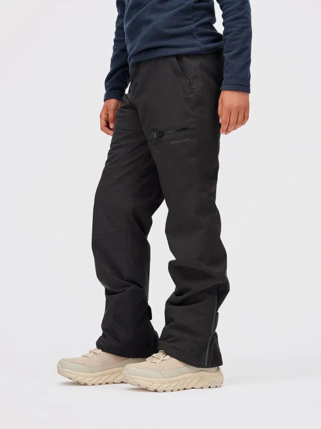 Twentyfour Aurora Warm Bukse Til Junior, Sort