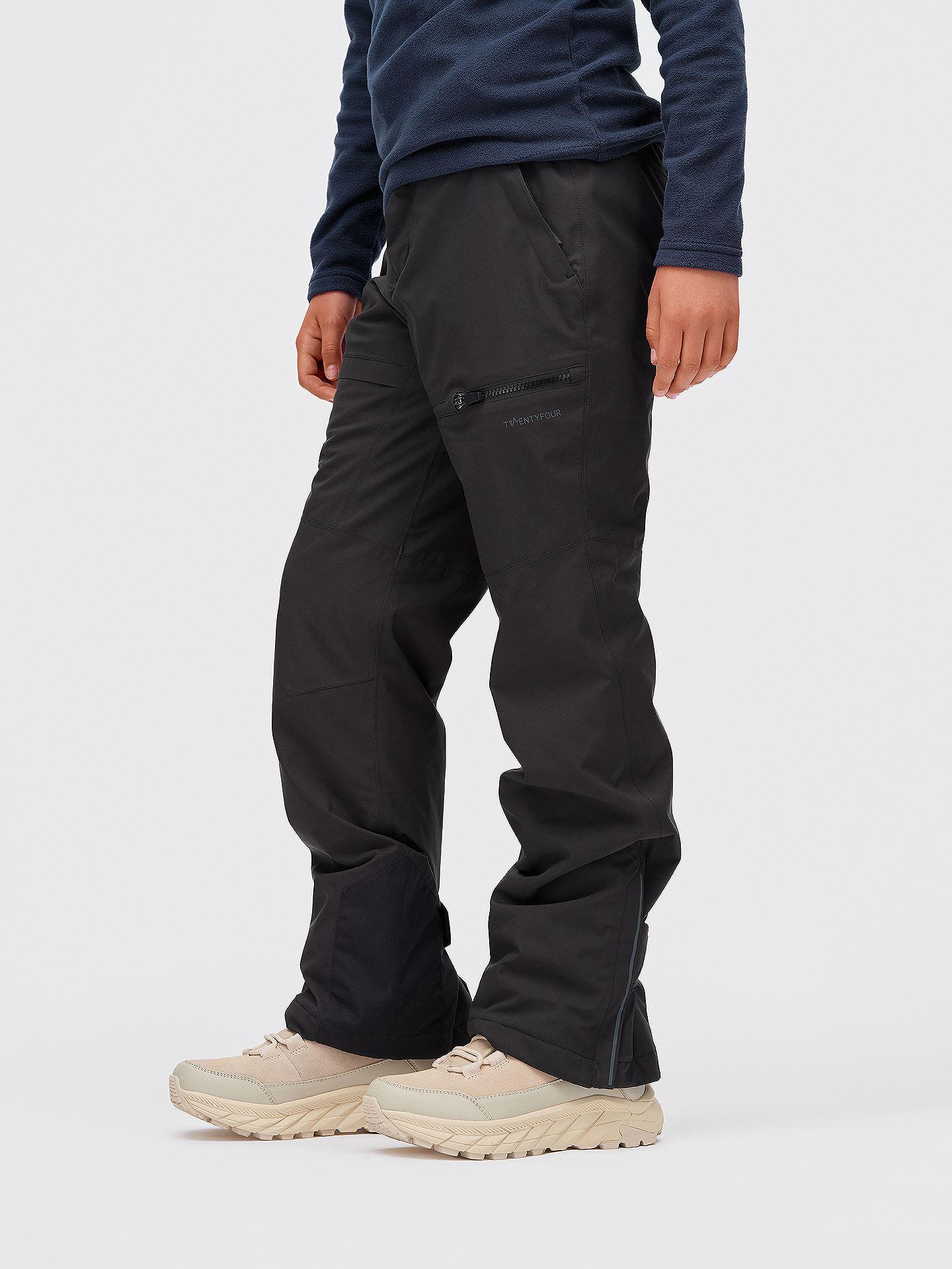 Twentyfour Aurora Warm Bukse Til Junior, Sort