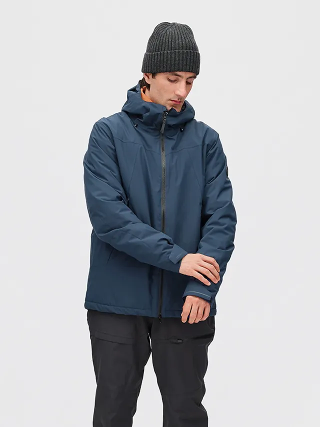 Twentyfour Aurora Warm Jakke Til Herre, Marine
