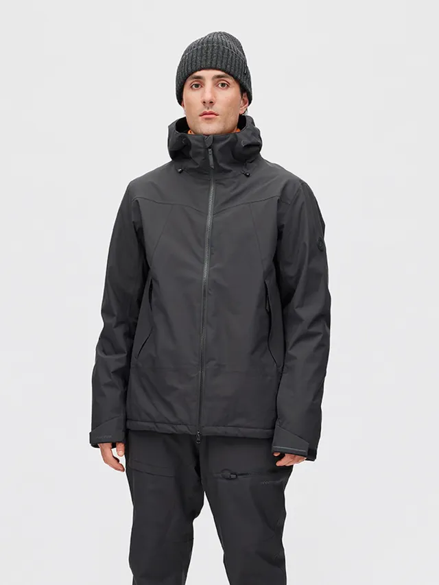Twentyfour Aurora Warm Jakke Til Herre, Sort