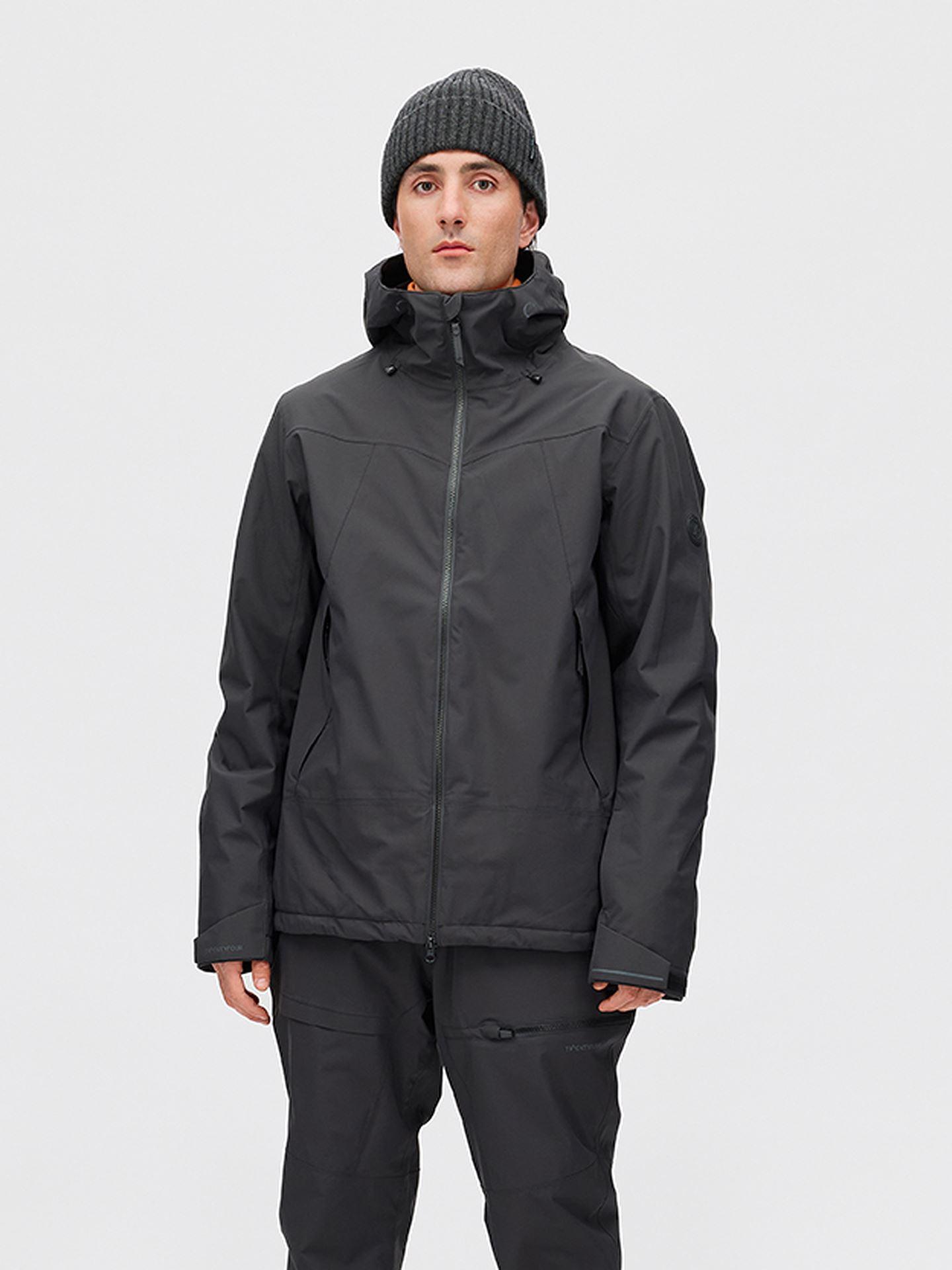 Twentyfour Aurora Warm Jakke Til Herre, Sort