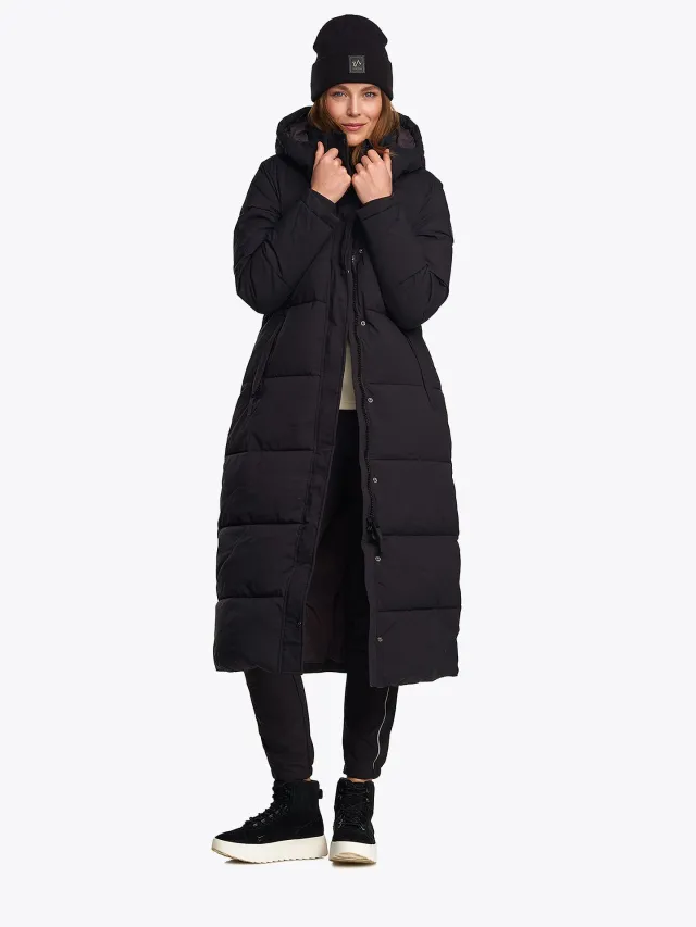 Twentyfour Mode Ada Parkas Til Dame, Sort