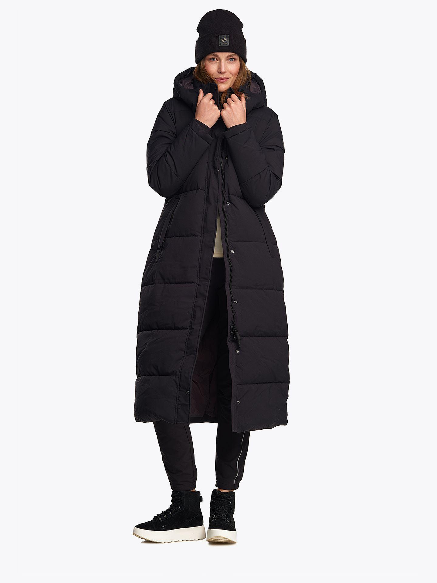 Twentyfour Mode Ada Parkas Til Dame, Sort