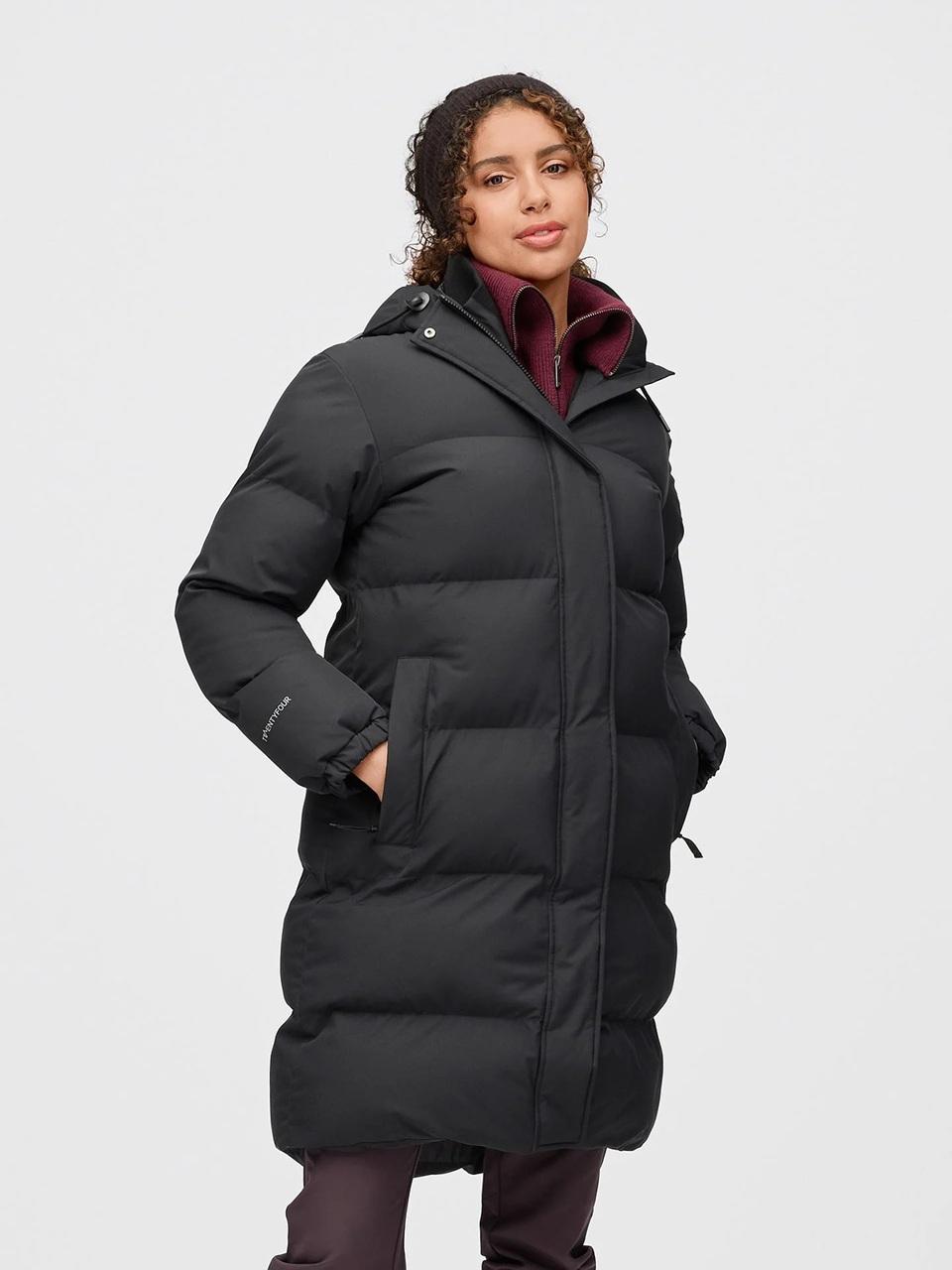 Twentyfour Mode Aria Parkas Til Dame, Sort