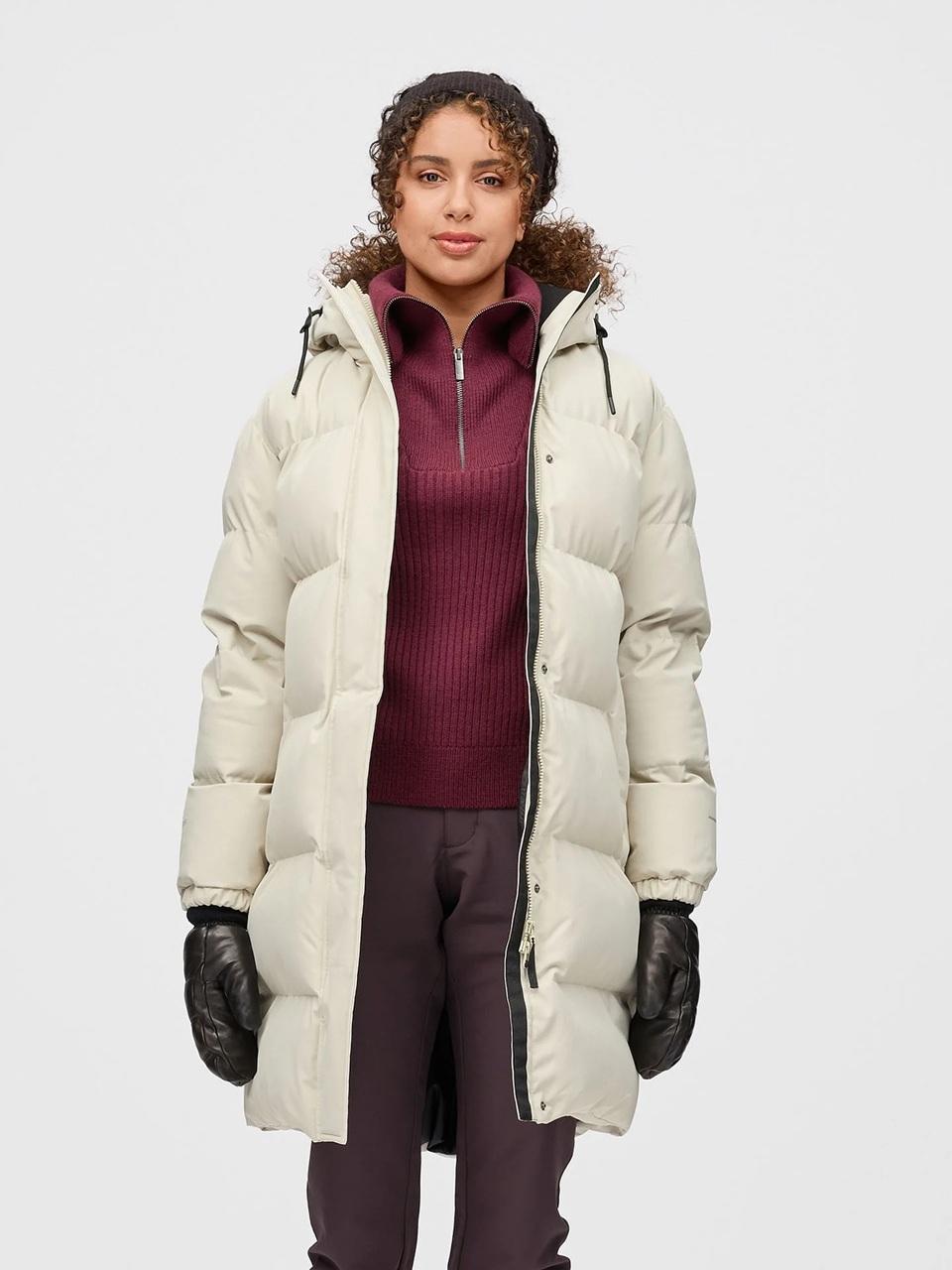 Twentyfour Mode Aria Parkas Til Dame, Varm grå