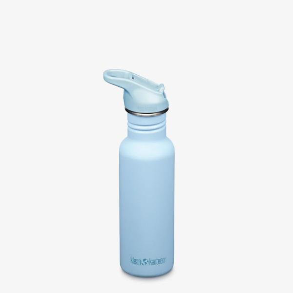Klean Kanteen Classic Narrow 532ml (w/Flip Seal Sport), Clear Sky