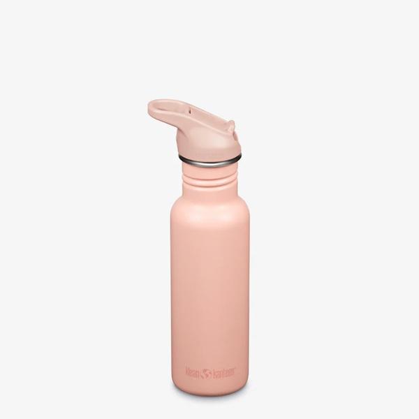 Klean Kanteen Classic Narrow 532ml (w/Flip Seal Sport), Peach Parfait