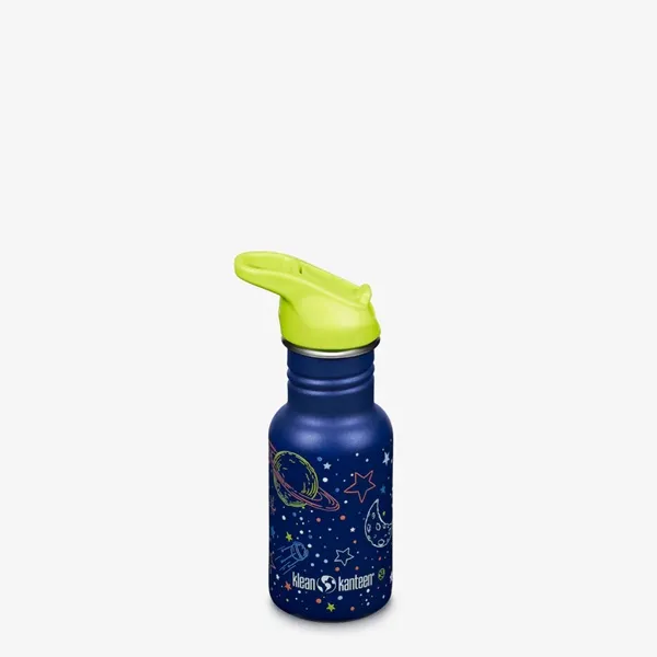 Klean Kanteen Kid Classic Narrow 355ml (w/Flip Seal Sport), Milky Way