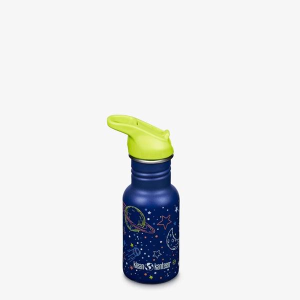 Klean Kanteen Kid Classic Narrow 355ml (w/Flip Seal Sport), Milky Way