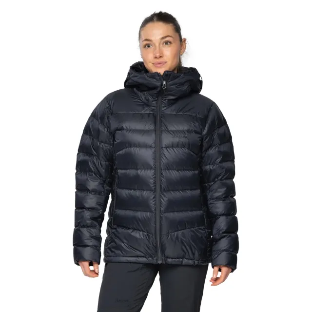 Bergans Vaagaa Allround Down Jakcet Til Dame, Sort