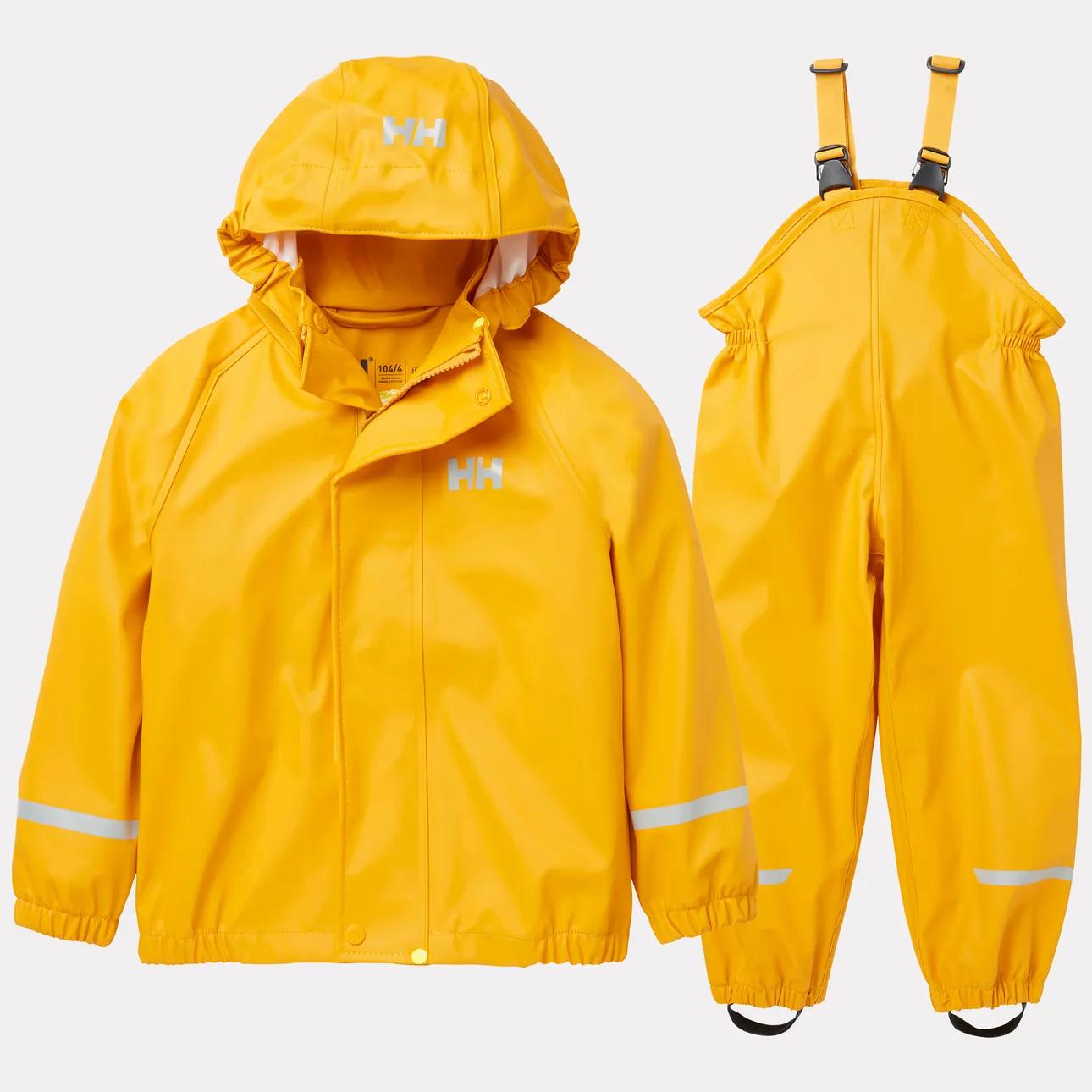 Helly Hansen K Bergen 2.0 PU Rainset Til Junior, Essentia
