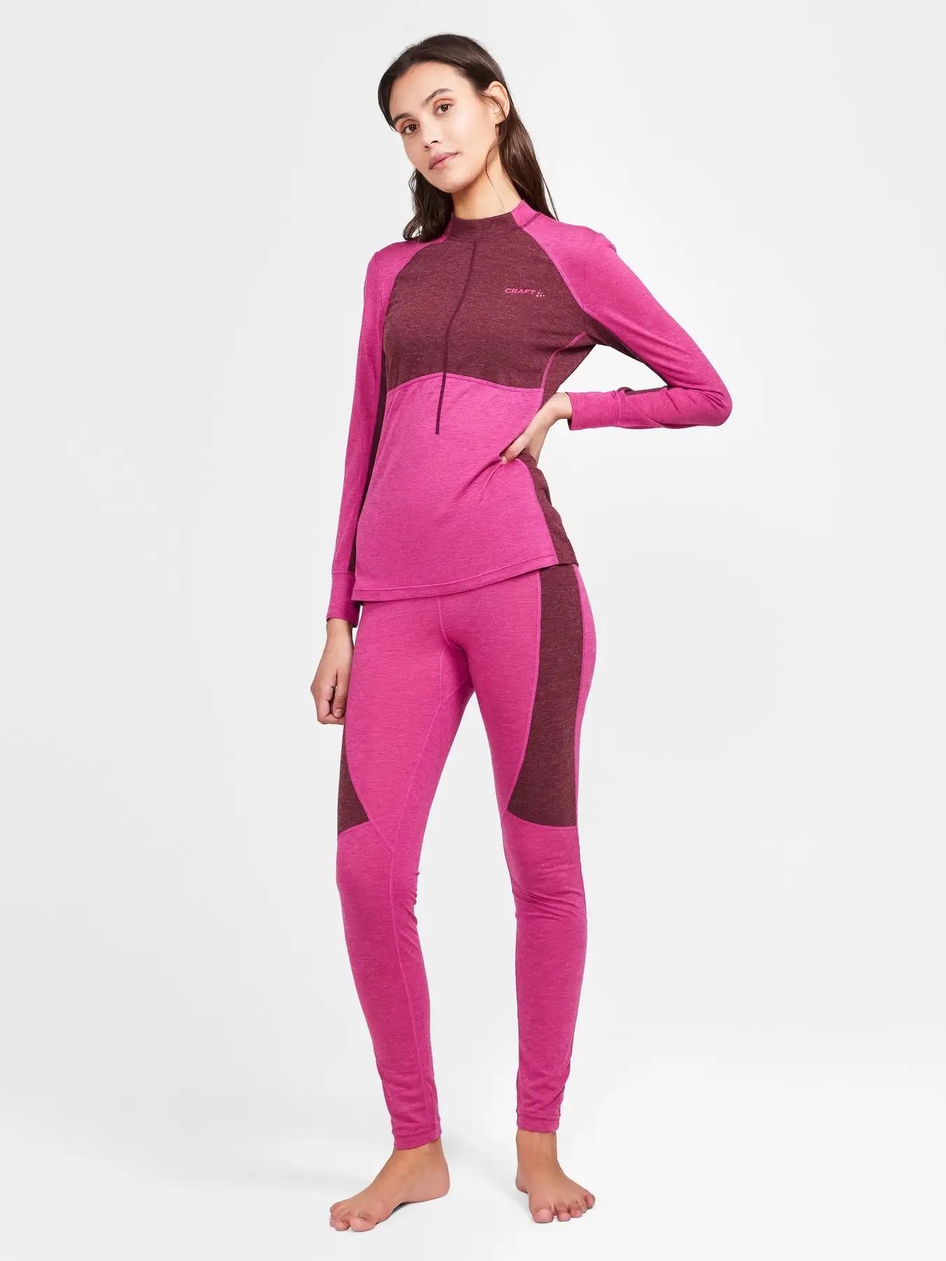 Craft Core Wool Mix Set Til Dame, Roxo-Punsch