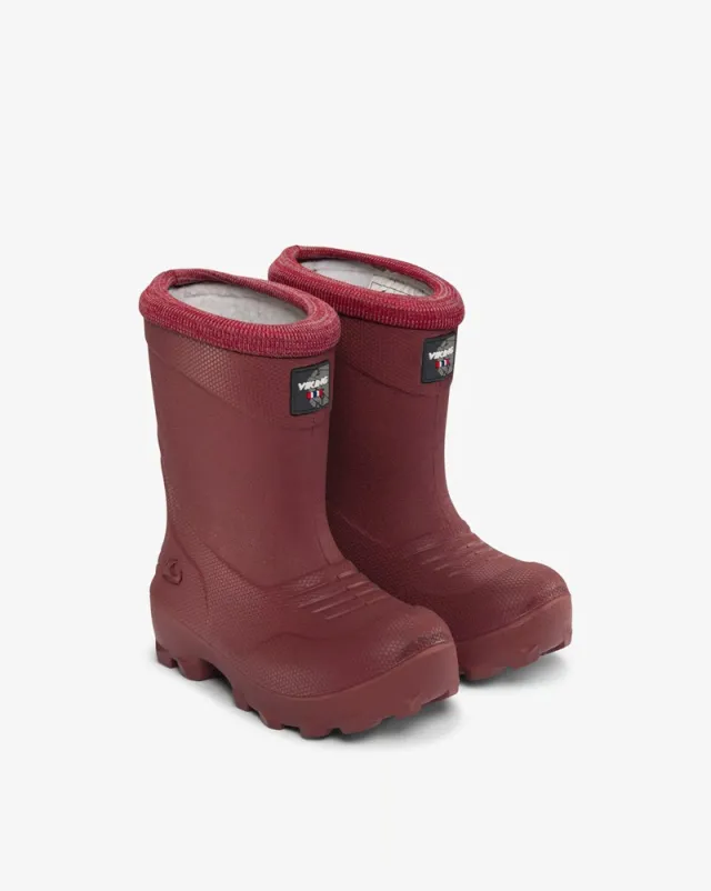 Viking Frost Fighter Warm til Junior, Dark Pink