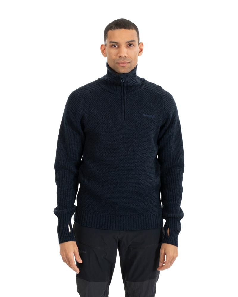 Bergans Uriken Jumper Til Herre, Navy Blue