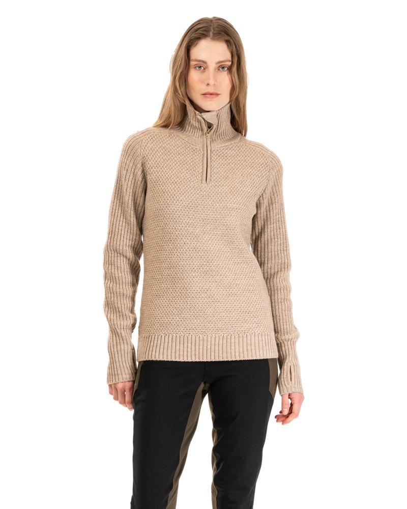 Bergans Uriken Jumper Til Dame, Sandstone