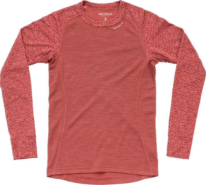 Devold Duo Active Merino 205 Shirt Dame, Marsala