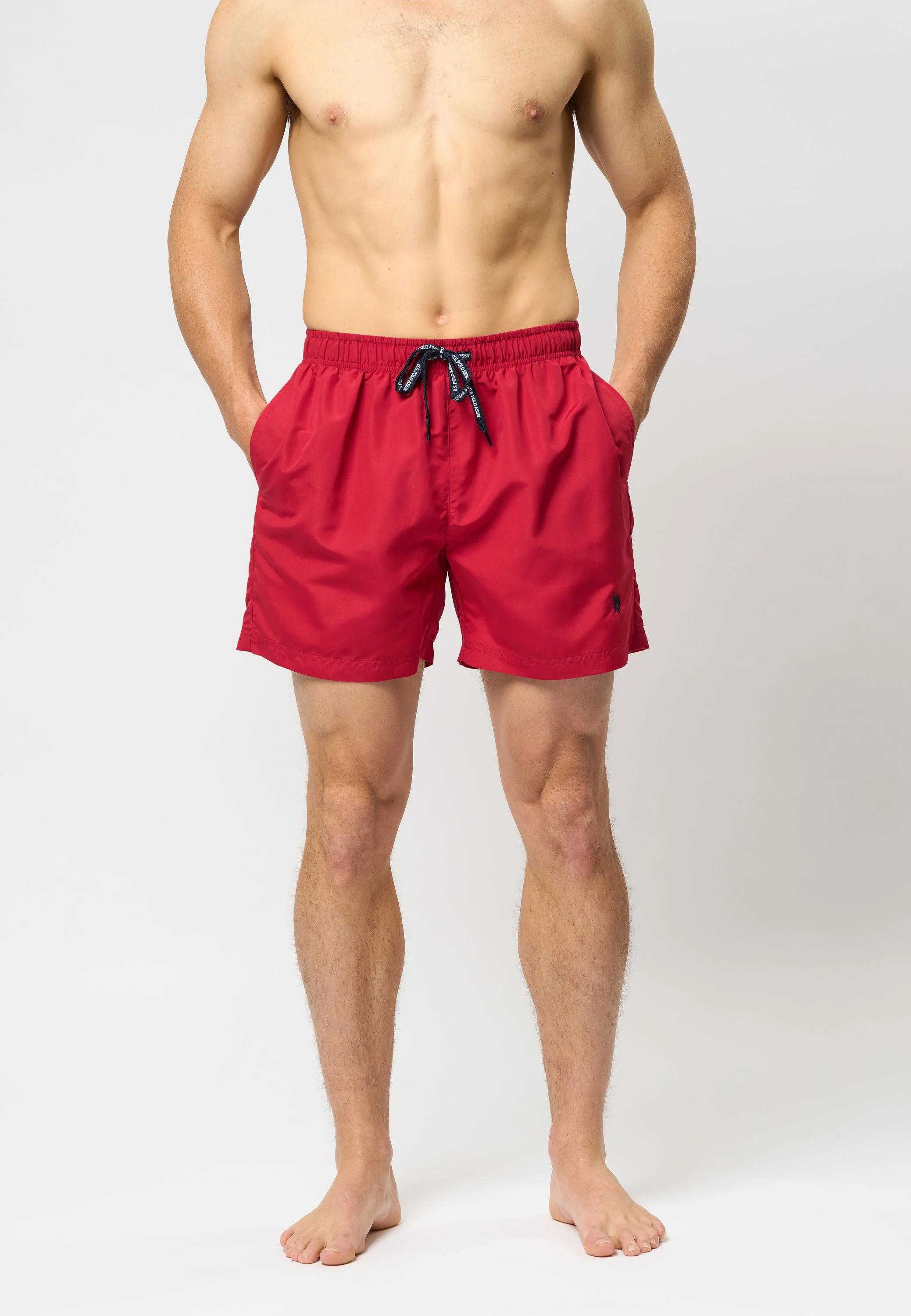 U.S. Polo Swimshorts Aza Til Herre, Jester Red