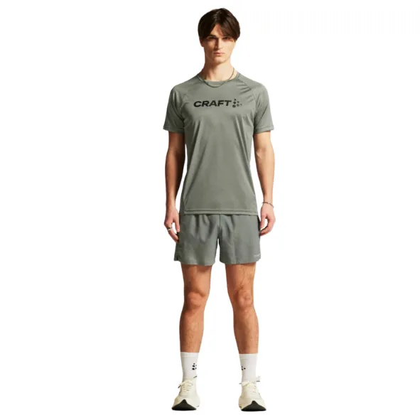 Craft Core Essence Logo Tee T-skjorte for trening Herre, Leaf