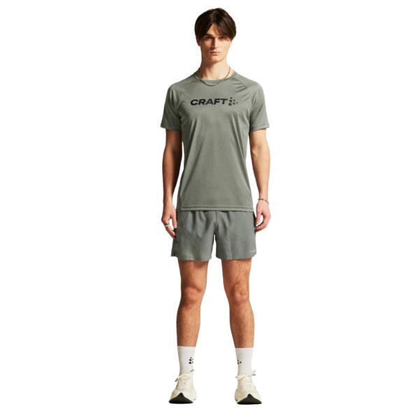 Craft Core Essence Logo Tee T-skjorte for trening Herre, Leaf