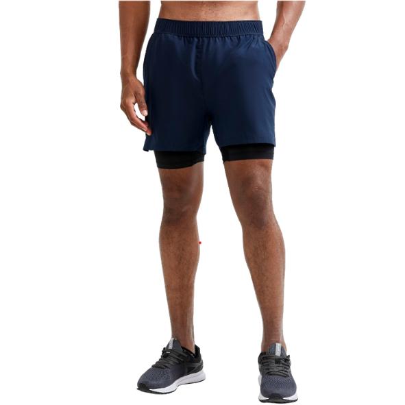 Craft ADV Essence 2-in-1 Shorts 2 til herre, Blaze