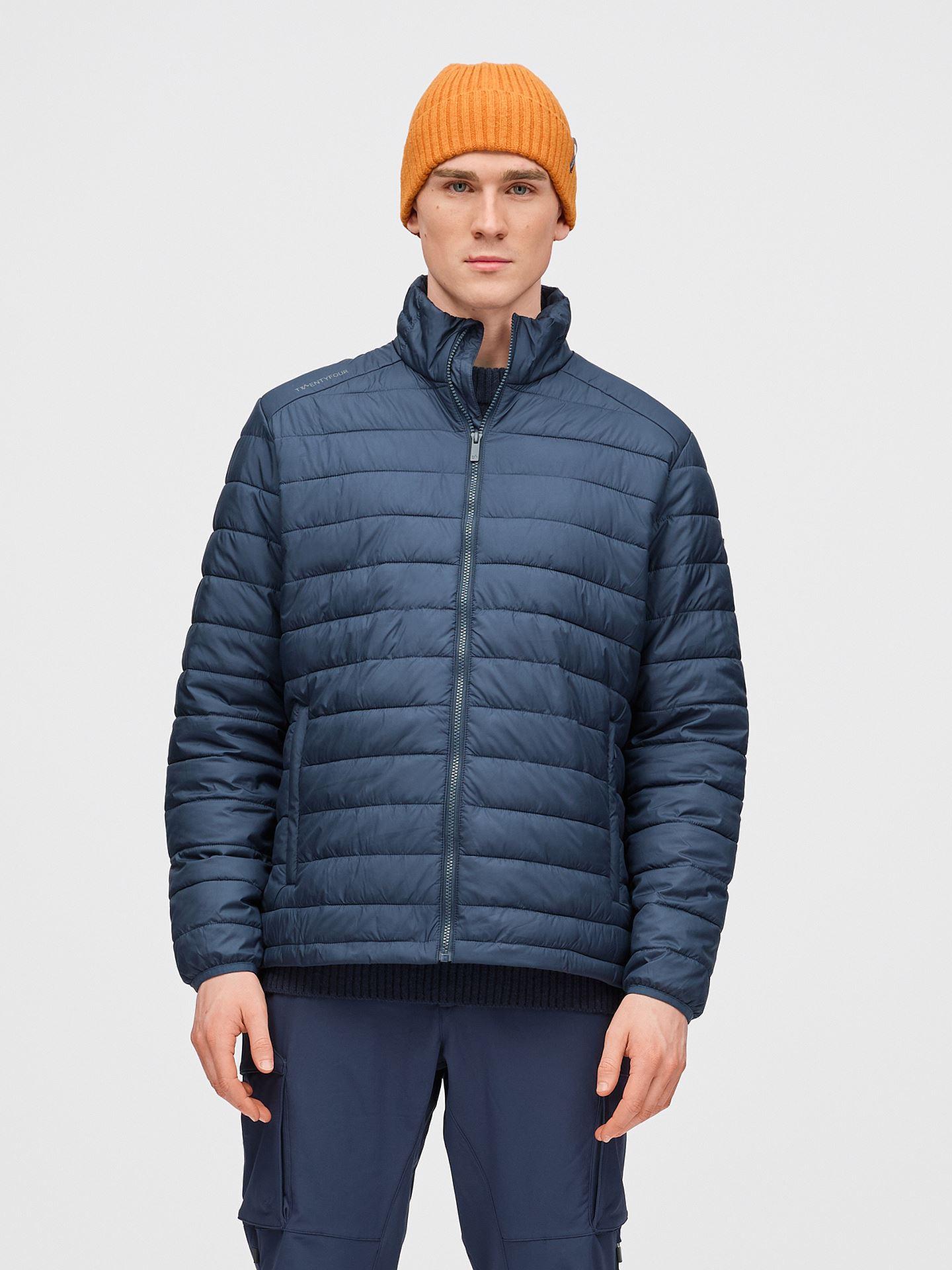 Twentyfour Mode Miko Thermal Jakke Til Herre, Marine