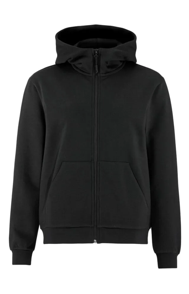 Craft Community 2.0 Fz Hoodie Til Dame, Sort