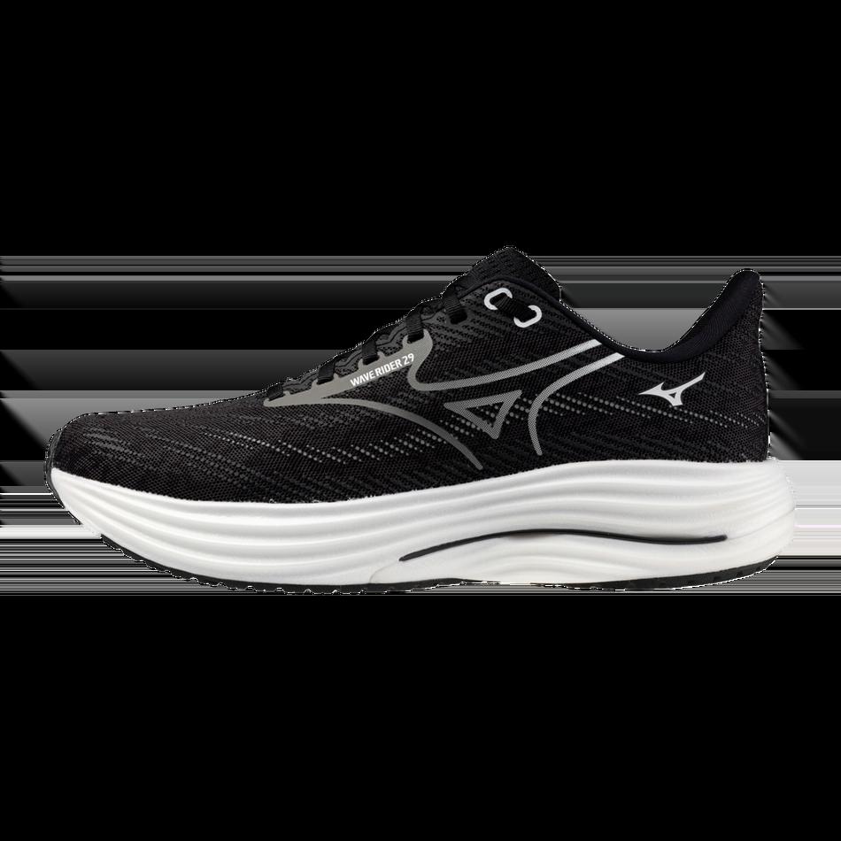 Mizuno Wave Rider 29 Til Herre, Black Sand, Quiet Shade/Black