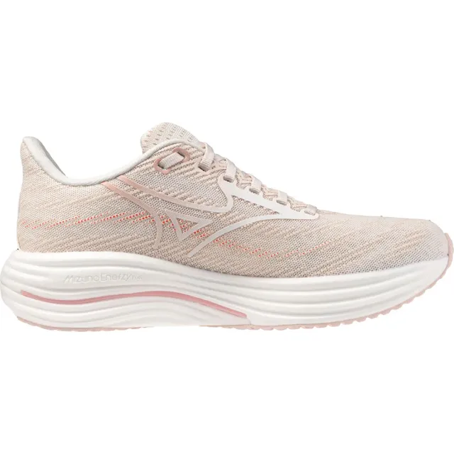 Mizuno Wave Rider 29 Til Dame, Petal PInk/White/Pinkesque