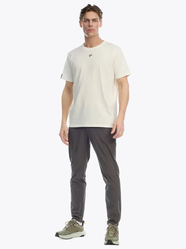 Twentyfour & T-skjorte Til Unisex, Hvit