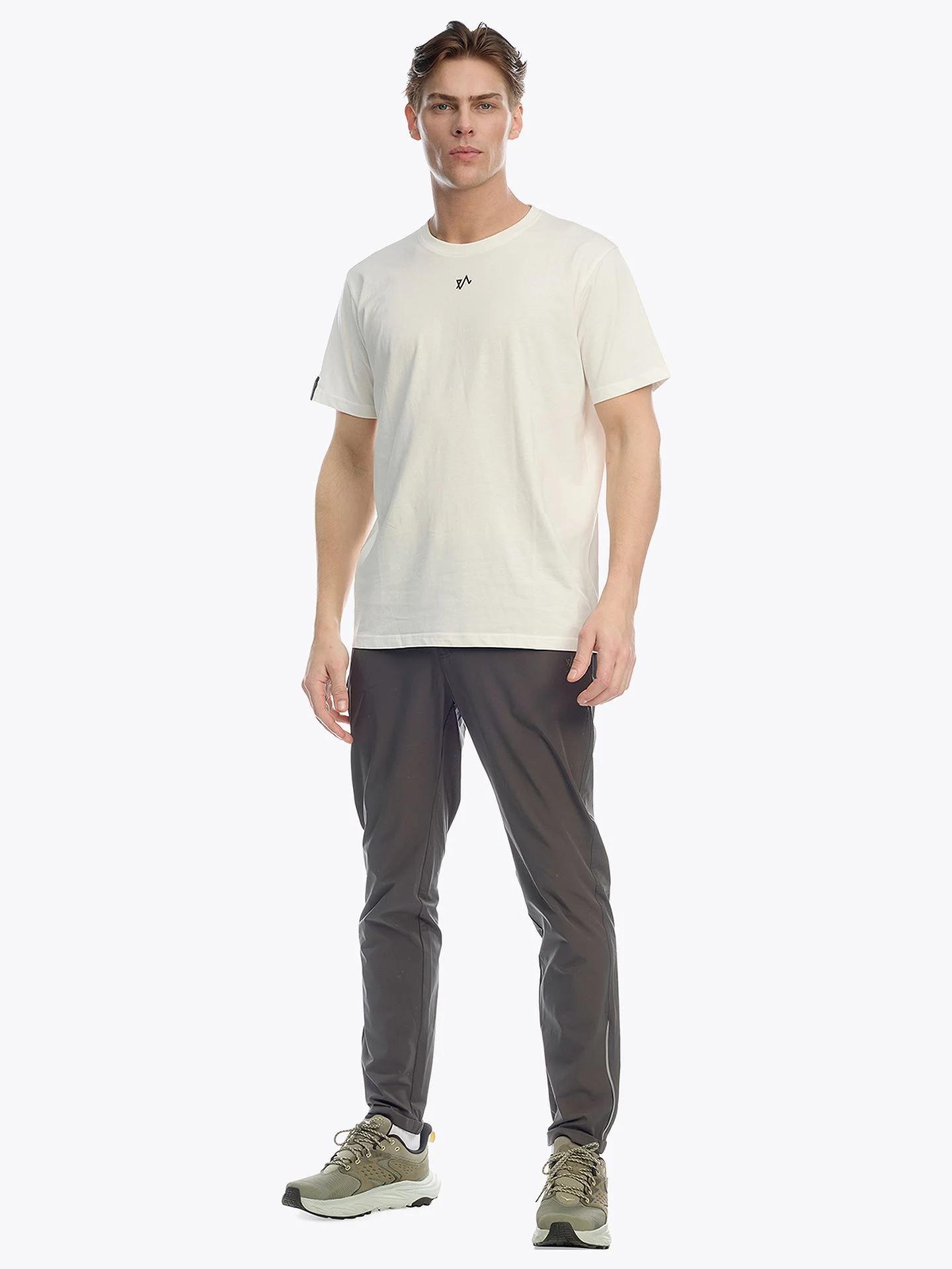 Twentyfour & T-skjorte Til Unisex, Hvit