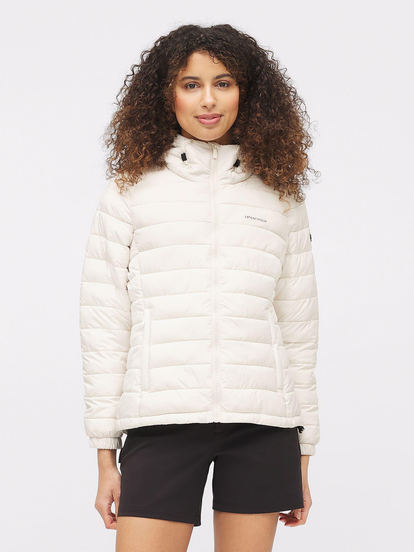 Twentyfour Mode CloMax Light Jacket Til Dame, Gråhvit