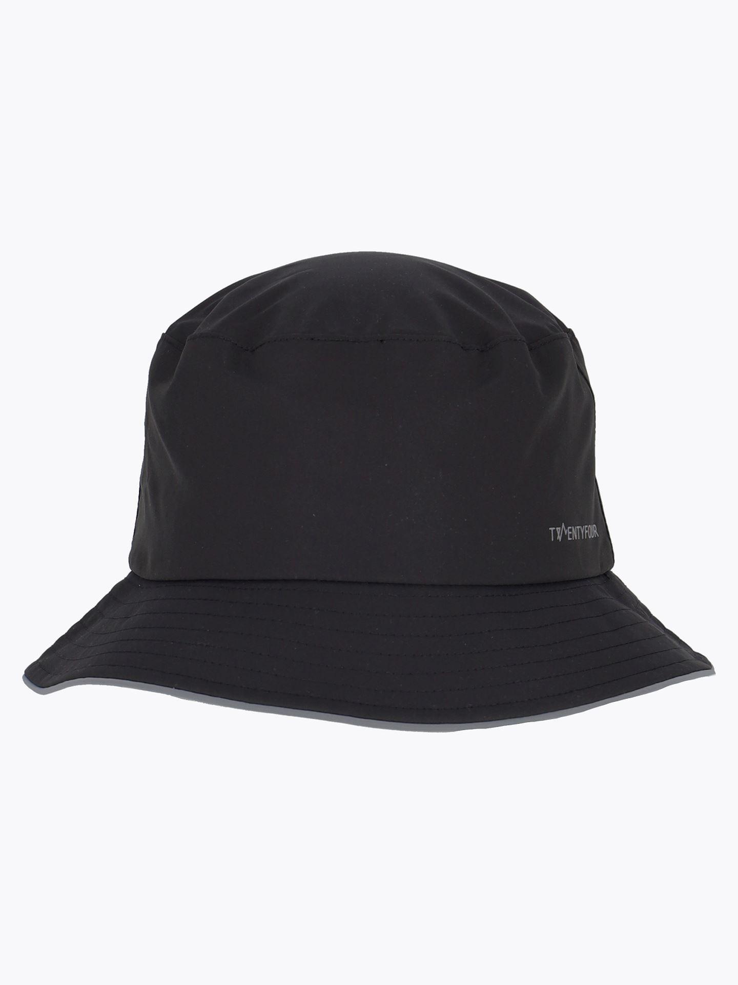 Twentyfour Mode Rain Hat, Sort