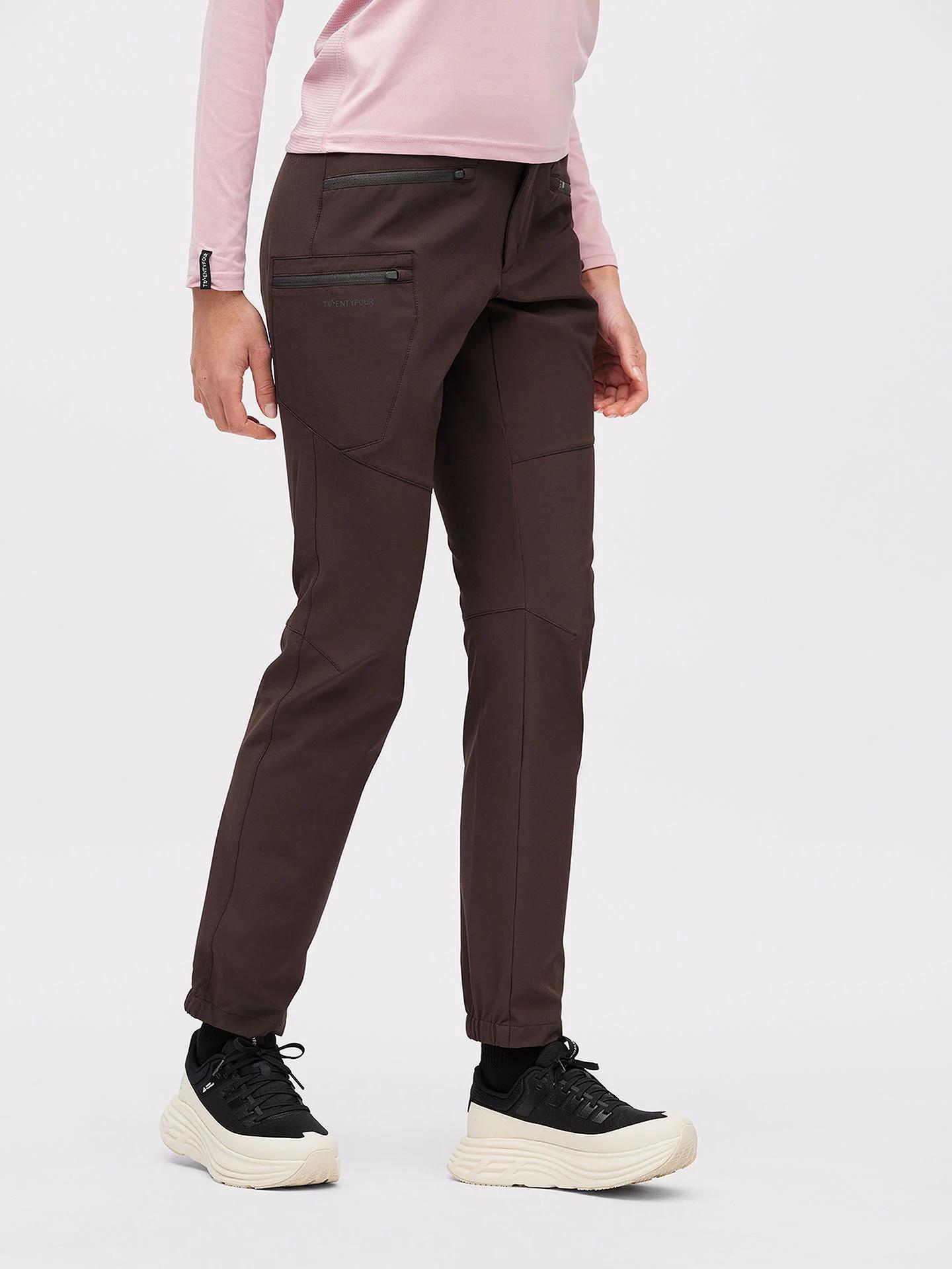 Twentyfour Venture 360 Bukse Til Dame, Mørk Brun