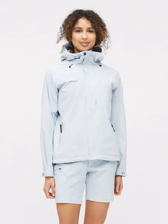 Twentyfour Venture Skalljakke Til Dame, Frostblå