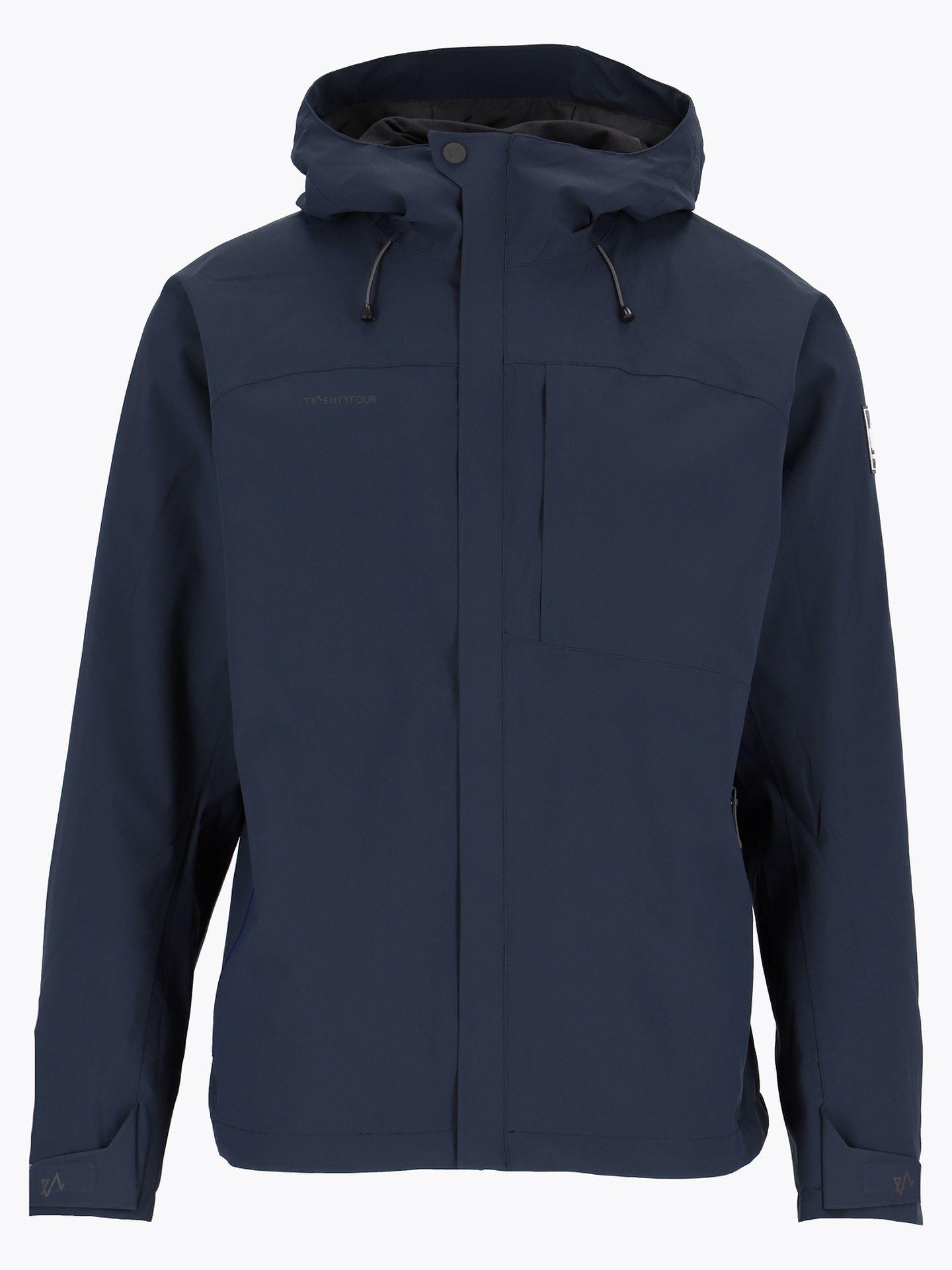 Twentyfour Venture Skalljakke til Herre, Marine