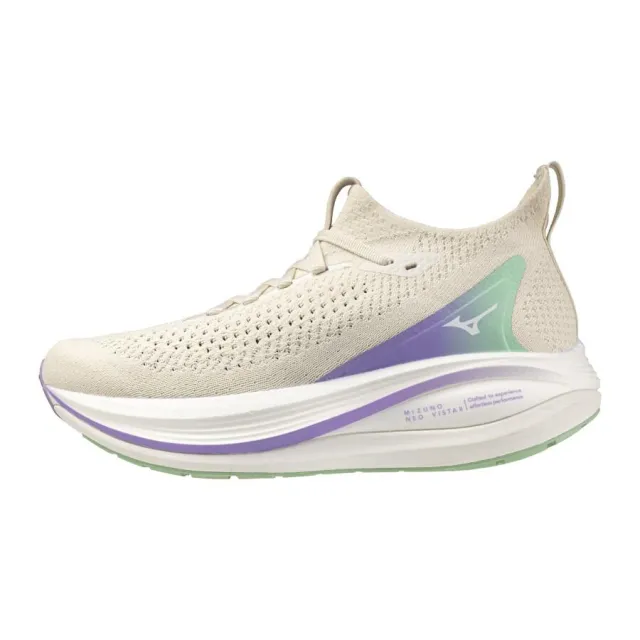 Mizuno Neo Vista 2 Til Dame, pristine/white/healing opal