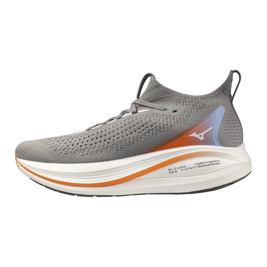 Mizuno Neo Vista 2 Til Herre, Ultimate Gray/White/Coral Rose
