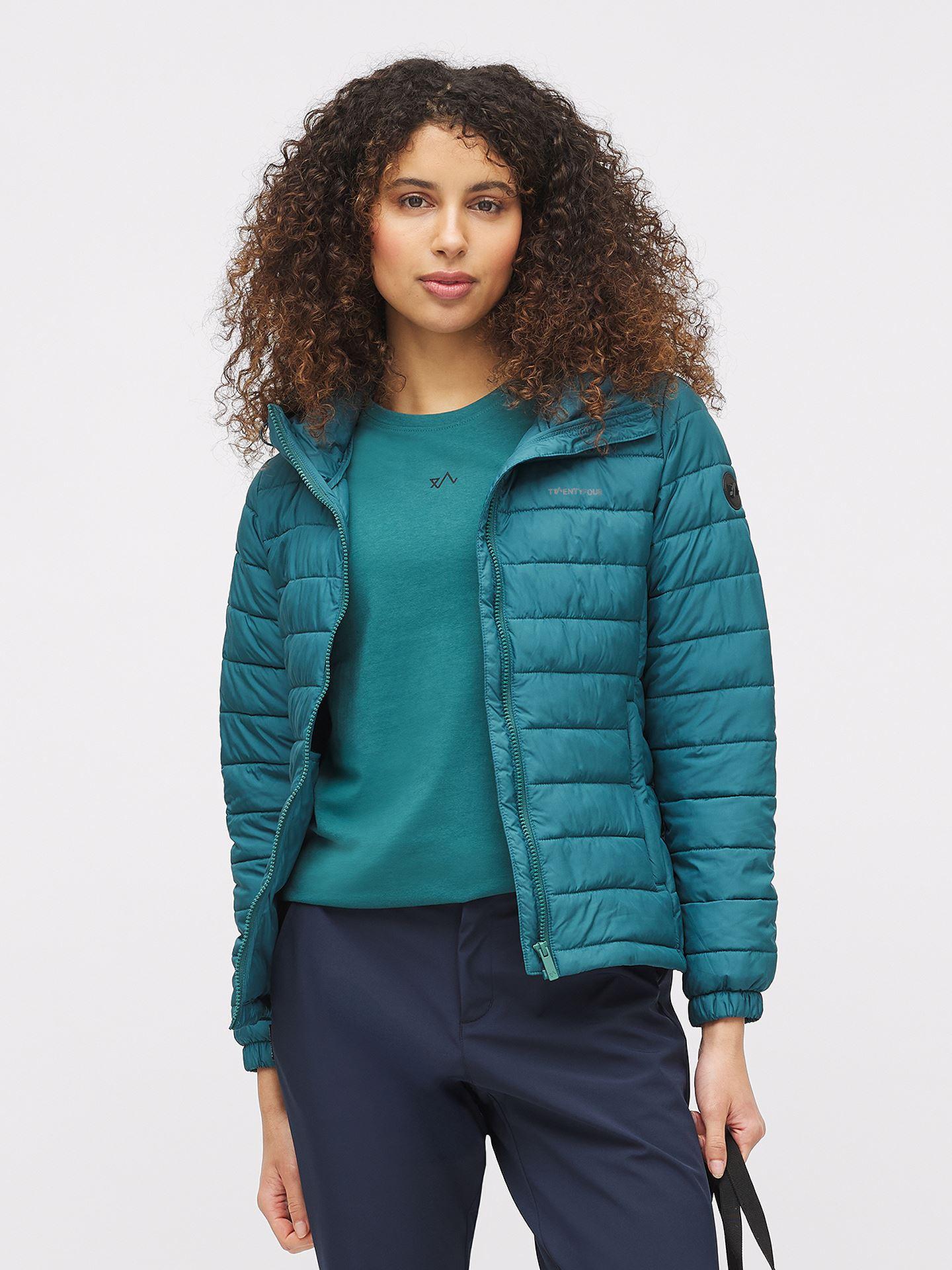 Twentyfour Mode CloMax Light Jacket Til Dame, Blågrønn