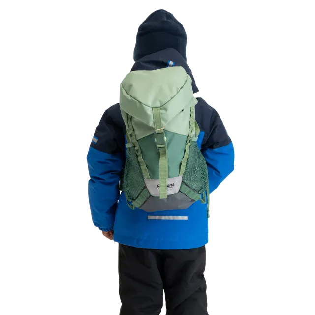 Bergans Lilletind 12 Til Junior, Jade Green/Dark Jade Green