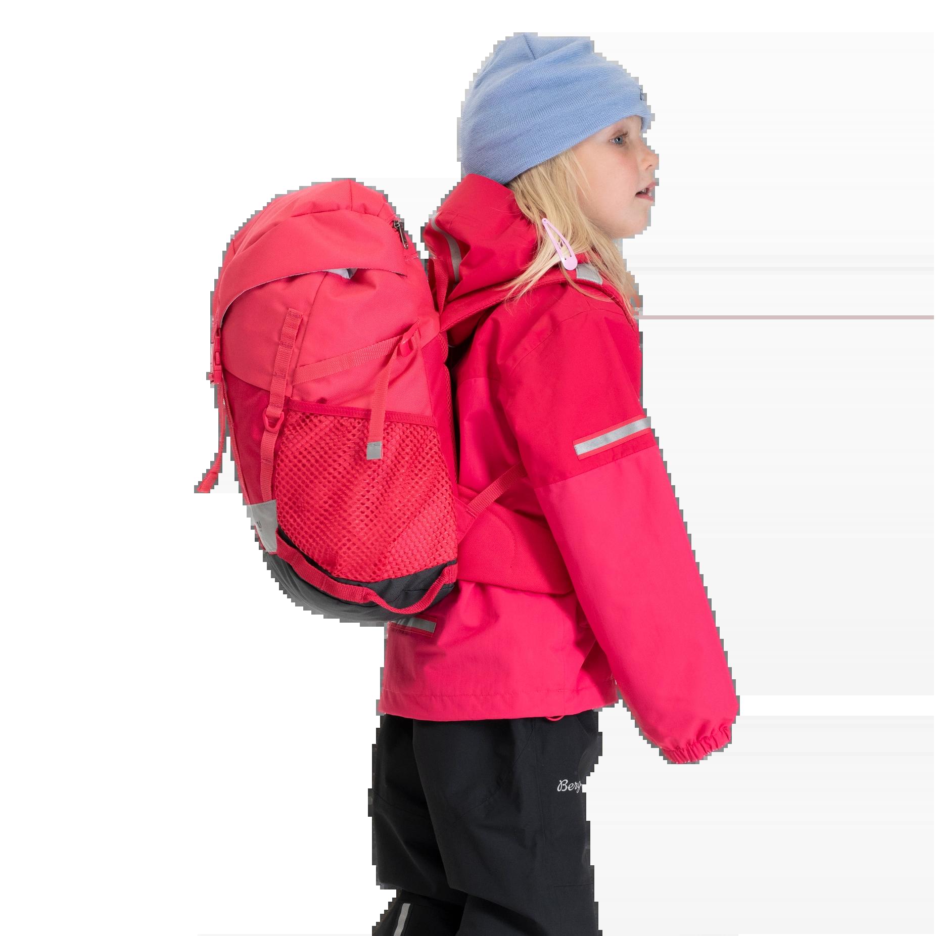 Bergans Lilletind 12 Til Junior, Light Alpine Rose/Light Rose