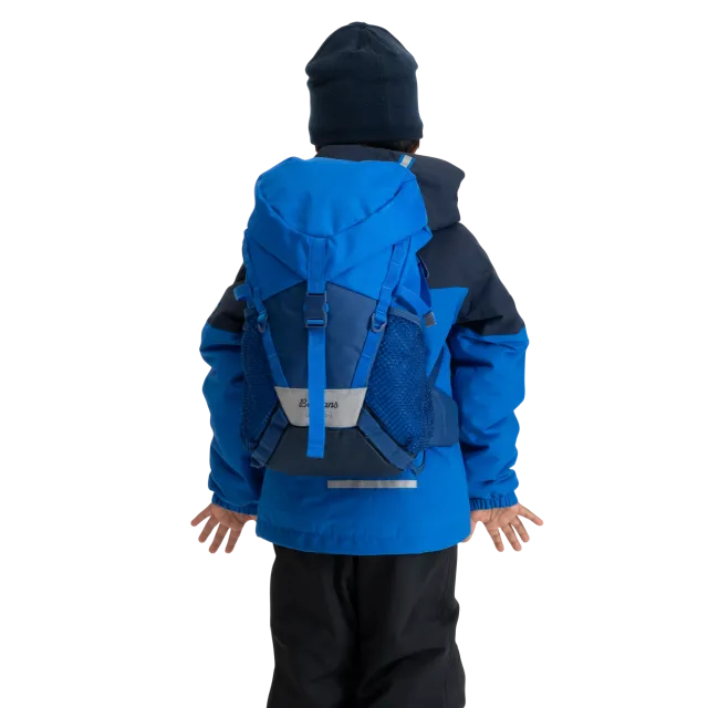 Bergans Lilletind 12 Til Junior, Space Blue/Lazuli Blue