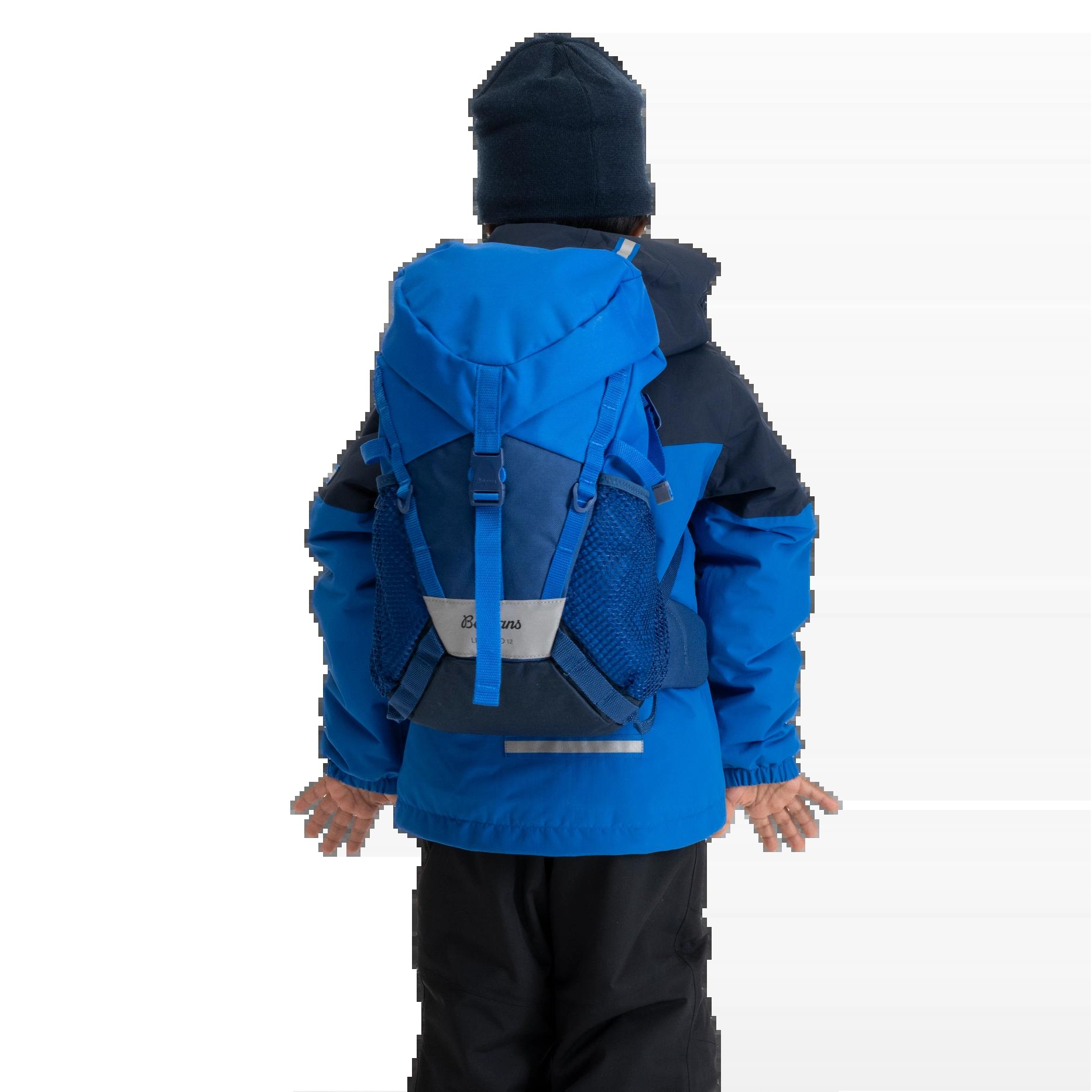 Bergans Lilletind 12 Til Junior, Space Blue/Lazuli Blue