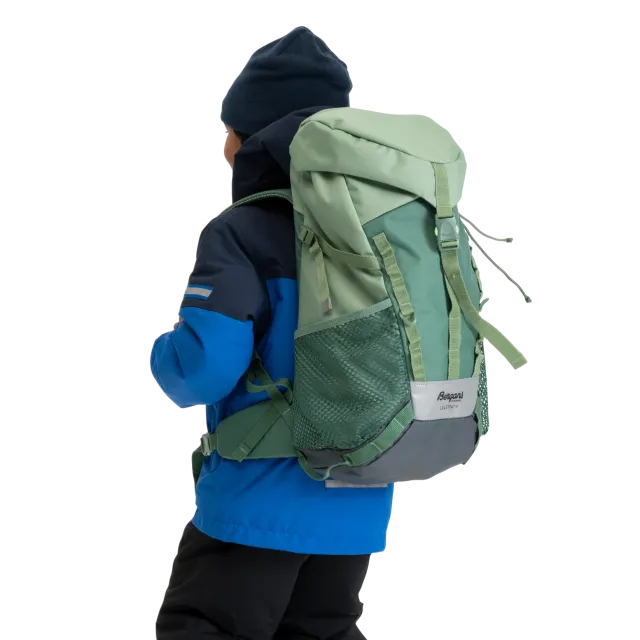 Bergans Lilletind 18 Til Junior, Jade Green/ Dark Jade Green