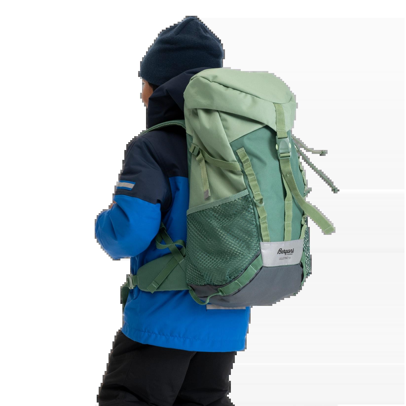 Bergans Lilletind 18, Jade Green/ Dark Jade Green