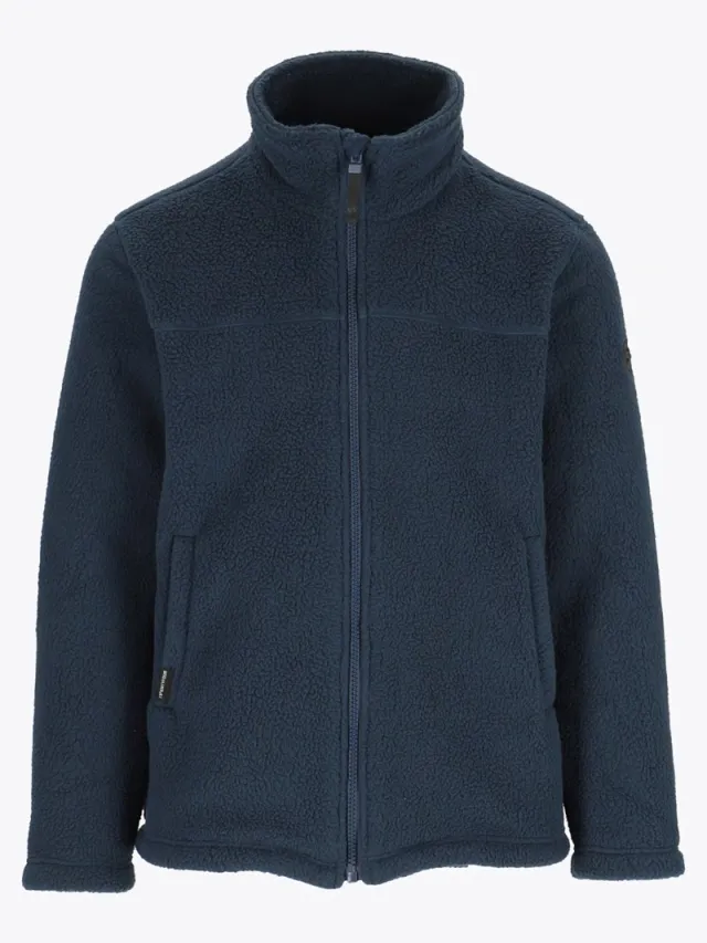 Twentyfour Mode Pile Jakke Til Herre, Marine