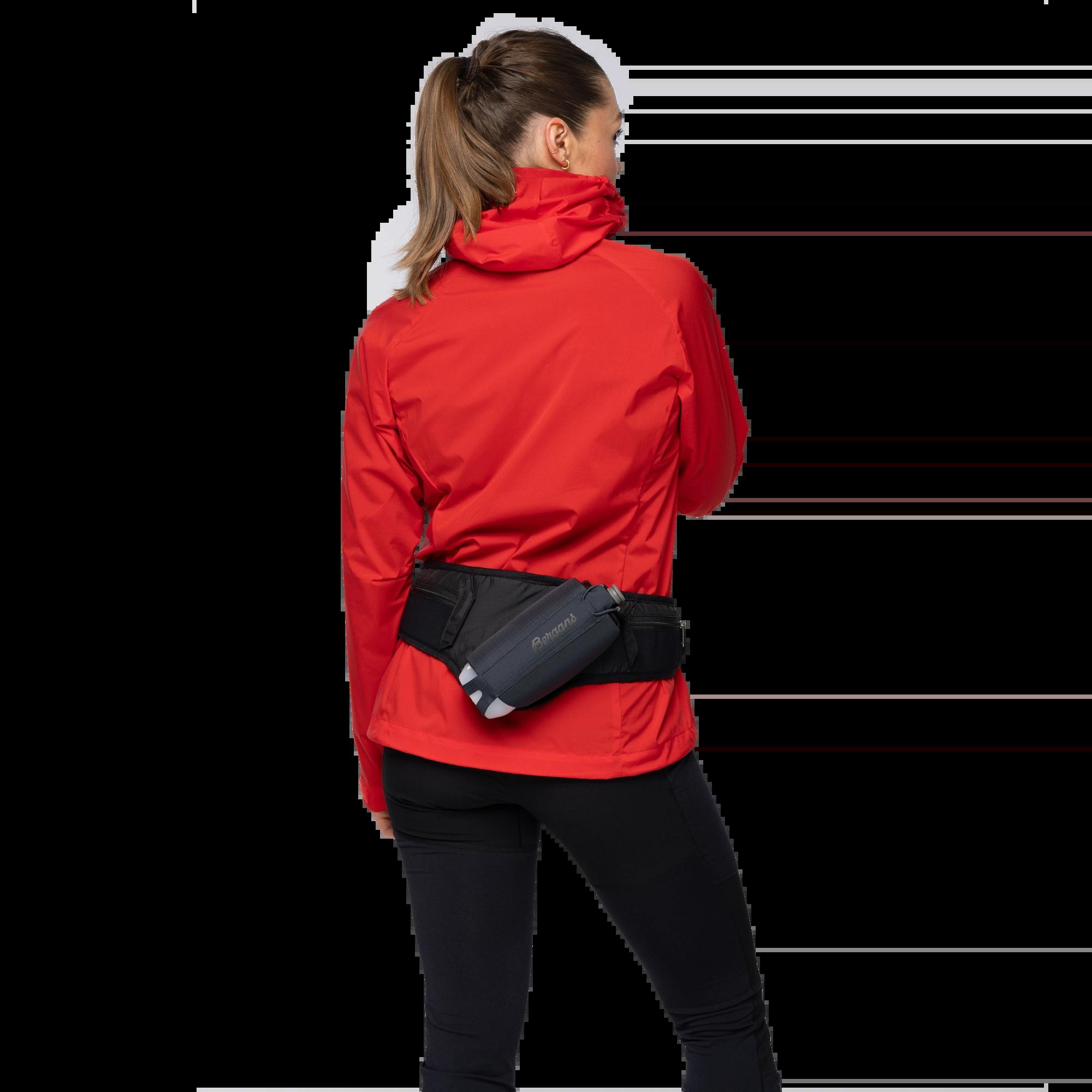 Bergans Driv Hippack 1, Black/Dark Shadow